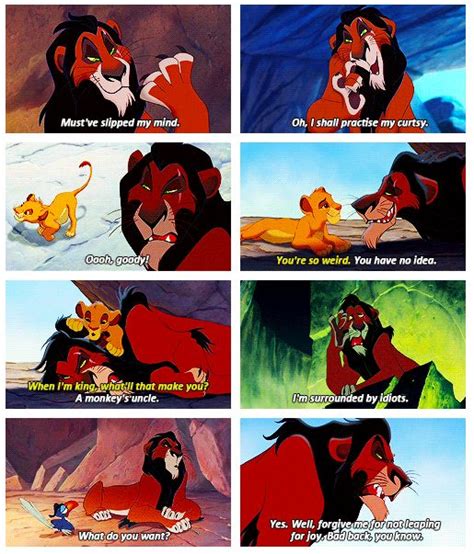 Why Scar Was My Favourite Character In The Lion King Rei Le O Scar Rei Le O Anima O E Rei