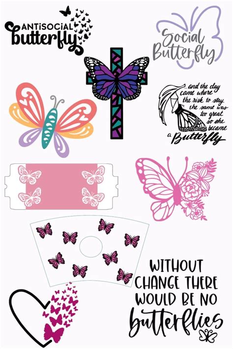 Free Butterfly Svg Files Happiness Is Homemade