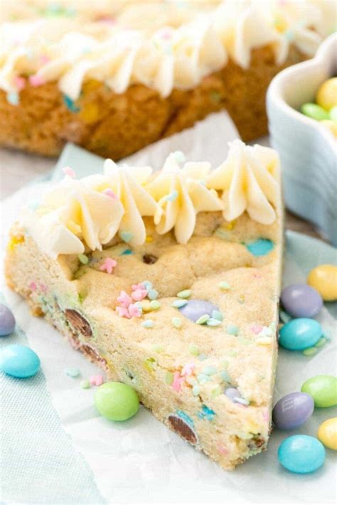 Freeze a big batch and enjoy them throughout the week. 25 Easy Easter Desserts You Must Try | Chief Health