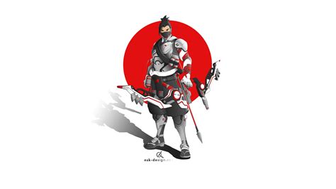 Red And Black Genji Wallpaper One Year In The World
