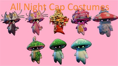 Plants Vs Zombies Battle For Neighborville All Night Cap Costumes
