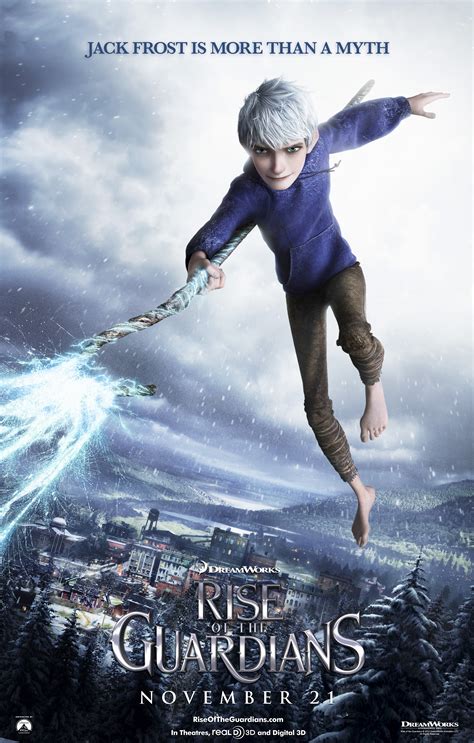 Rise Of The Guardians Character Posters Collider