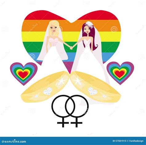 Same Sex Marriage Stock Vector Illustration Of Official 57581915 Free Download Nude Photo Gallery