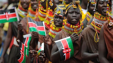 Kenyas 50 Years Of Independence Cnn