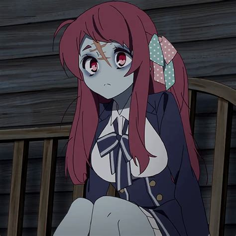 Cute Zomgirl Zombie Land Saga Know Your Meme