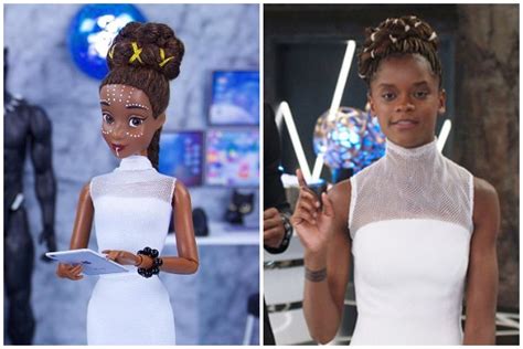 Mom Daughter Duo Get Ahead Of Marvel With Princess Shuri Doll That