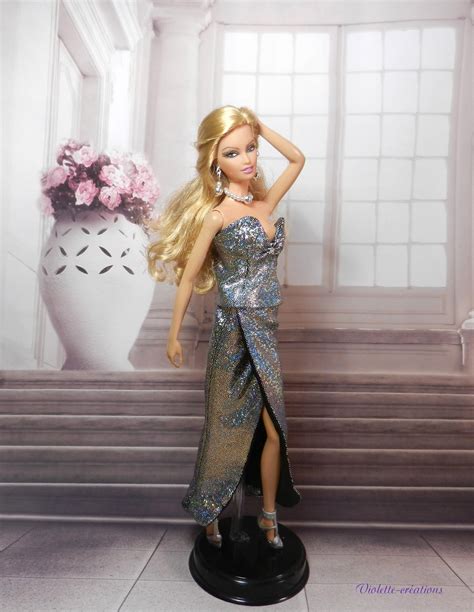 Party Dress For Barbie Doll Barbie Fashionistas Barbie Etsy