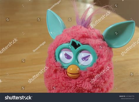 Close 2012 Teal Pink Furby Toy Stock Photo 1413462770 Shutterstock