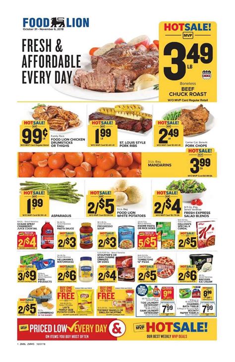 Also see the official food lion coupon policy. Food Lion Weekly Ad Flyer Feb 26 - Mar 03, 2020 | Food ...