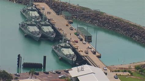 Guns Stolen From Patrol Boat At Darwin Naval Base Abc News