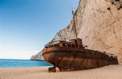 Shipwreck The Story Behind The Popular Beach Of Zakynthos