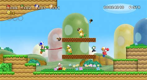 New Super Mario Bros Wii 2009 Wii Game Nintendo Life