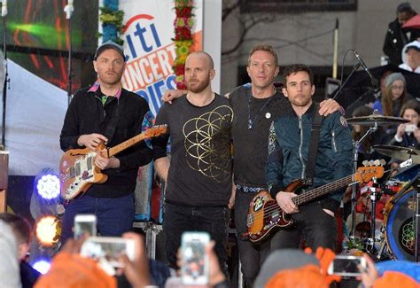 Coldplay In Manila Ticket Prices Concert Date Revealed
