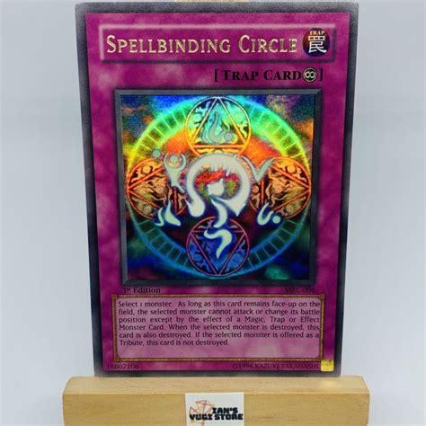 Yu Gi Oh Spellbinding Circle 1st Edition Ultra Rare Mrl Shopee