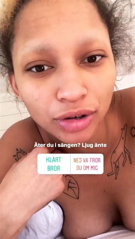 Joy Mbatha Nude Tits On Instagram Story Scandal Planet