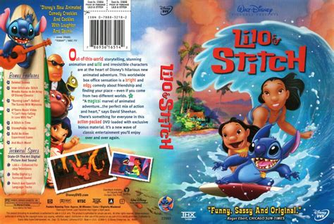 Lilo And Stitch 2002 Dvd Lilo And Stitch 2009 R1 Dvd Cover Images And