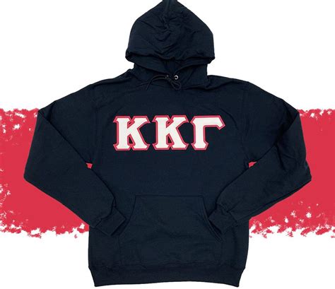 Custom Greek Sweatshirts Champion Fraternity Hoodie Add Your Stitch