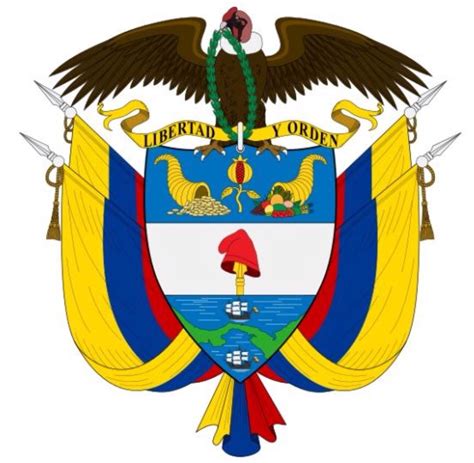 Escudo De Colombia Simbolos Patrios De Colombia Bandera De Colombia