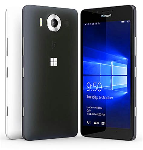 Spesifikasi Microsoft Lumia 950 Dual Sim Gadgets Specifications