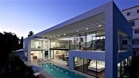 Stunning Ultra Modern Contemporary Luxury Residence In Haifa Israel