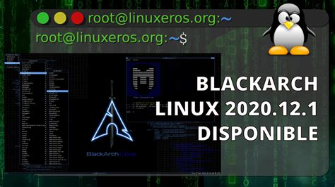 Blackarch Linux 20201201 Con Linux 59 Y Más Linuxeros