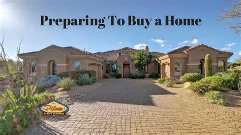 Preparing To Buy A Home North Scottsdale Cave Creek Carefree Az Real