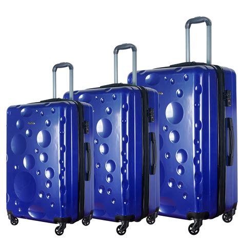 HyBrid Travel Sopron 3 Piece Luggage Set - Tanga