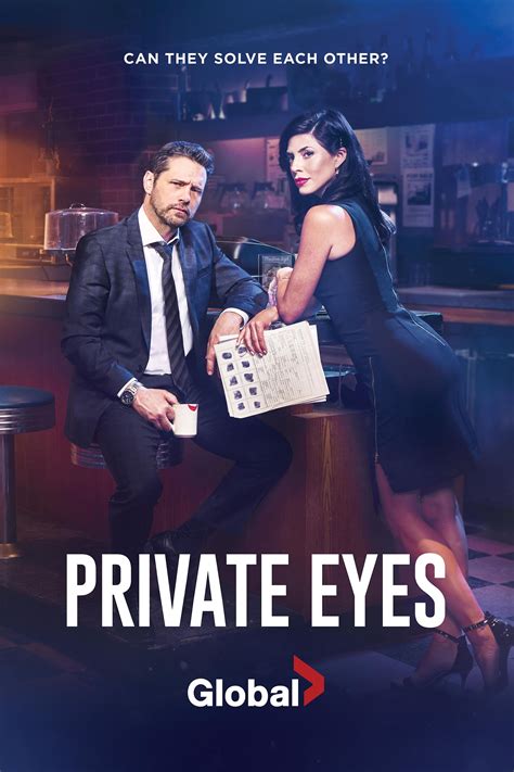 Private Eyes Tv Series 2016 2021 Posters — The Movie Database Tmdb