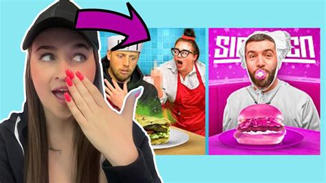 Reacts Sidemen Visit World’s Weirdest Restaurants Youtube
