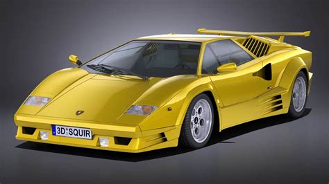 Countach 25th Anniversary Ubicaciondepersonascdmxgobmx