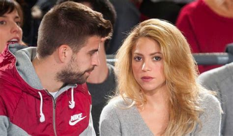 Gerard Pique Reunites With Shakira At Barcelona Airport Ahead Of