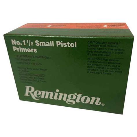 Remington No 1 12 Small Pistol Primer Extreme Gear