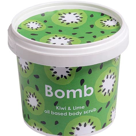 Bomb Cosmetics Kiwi And Lime Body Scrub 400g Justmylook