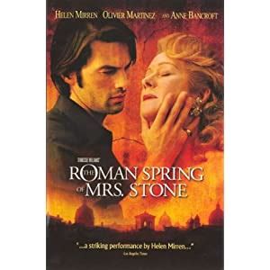 The Roman Spring Of Mrs Stone Amazon Ca Helen Mirren Olivier