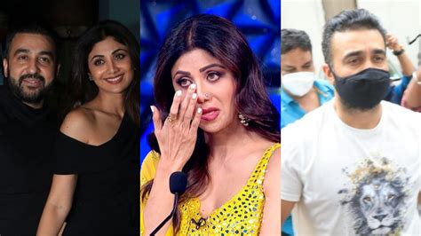 Porn Scandal Actress Shilpa Shetty Could Get Arrested If This Happens Astro Ulagam