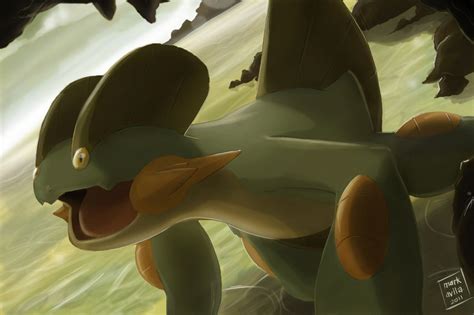 Swampert Pokémon Zerochan Anime Image Board
