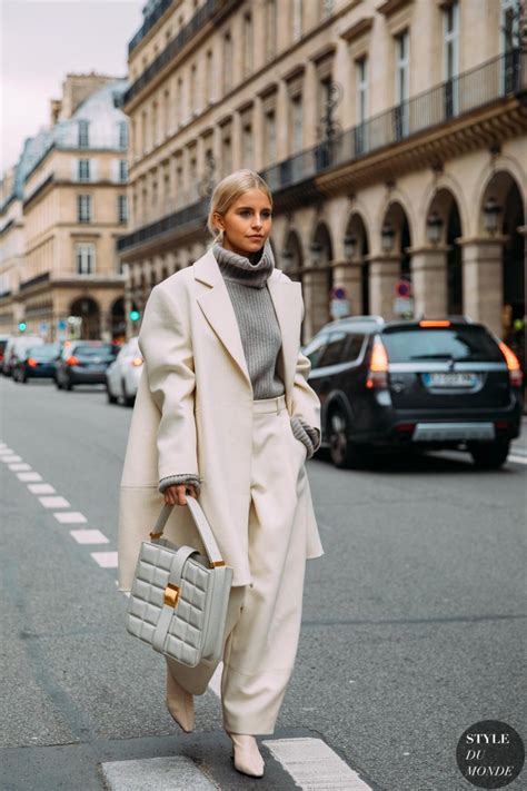Paris Fw 2020 Street Style Caroline Daur Style Du Monde Fashion