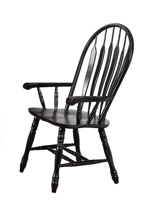 Black Windsor Dining Chairs All Chairs