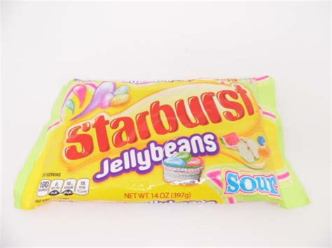 Starburst Sour Jelly Beans Jellybeans 14 Oz Bag Pack Of 1 Ebay