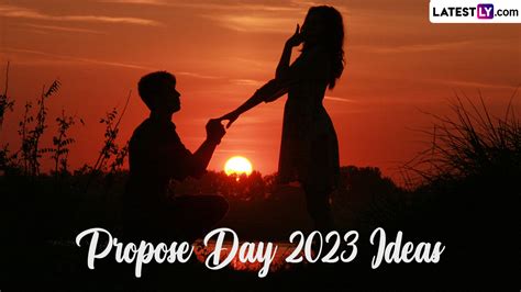 Festivals And Events News 5 Impressive Proposal Ideas For Propose Day 2023 Amaze Your Partner