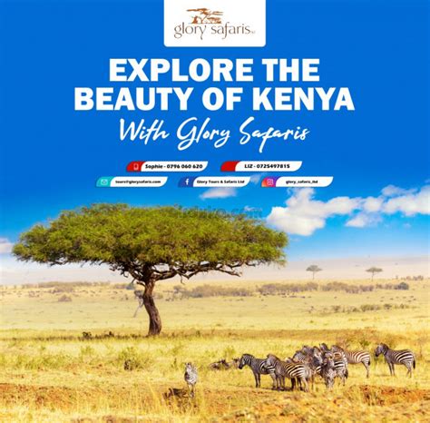 Explore Kenya With Glory Safaris