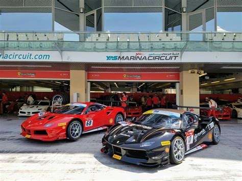 The most successful team in the history of formula 1 welcome to the. OC Ferrari 488 Challenge part of the Corse Clienti racing series in Abu Dhabi. | Ferrari 488 ...