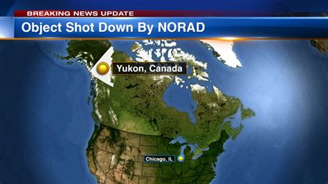 Unidentified Object Flying Over Canada Is Shot Down By The U S The Yucatan Times