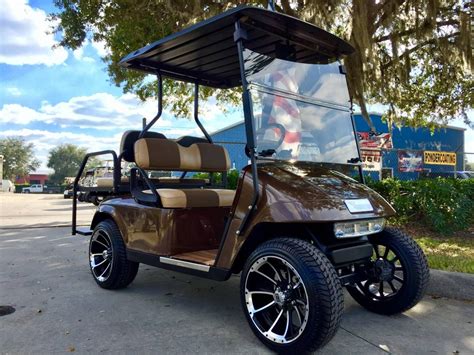 Custom Golf Cart Gallery American Pride Golf Cart Services Custom Golf Carts Golf Carts