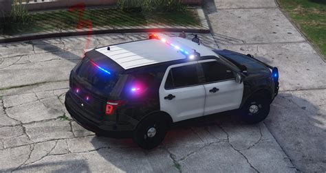 Ford Police Interceptor Utility Replace Ao Template