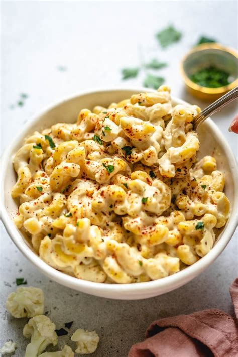 Vegan Cauliflower Mac And Cheese 25 Minutes Two Spoons