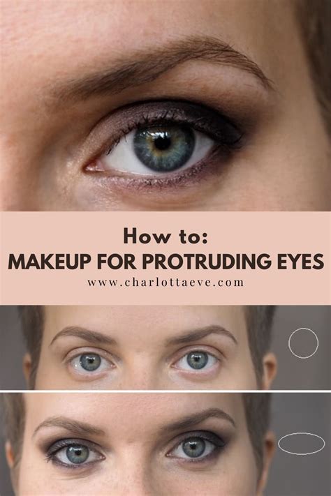 How To Makeup For Protruding Eyes Charlotta Eve In Makeup For Round Eyes Protruding