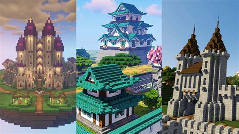 Minecraft Castle Ideas Pe