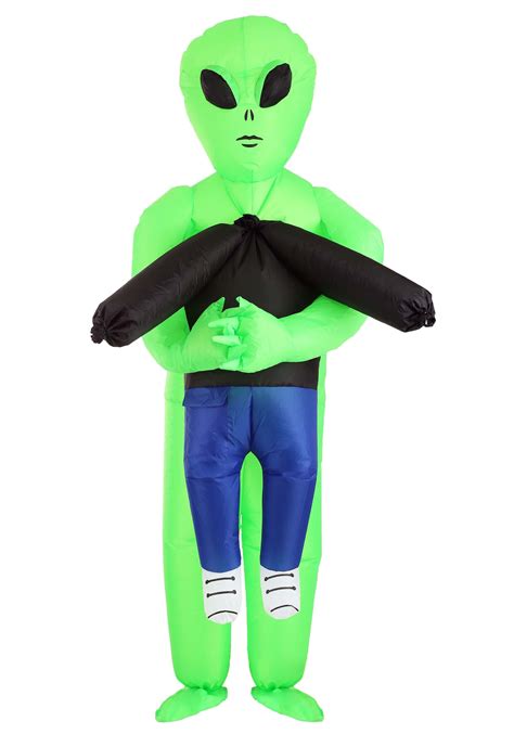 Adult Pick Me Up Alien Inflatable Costume Ubicaciondepersonascdmxgobmx