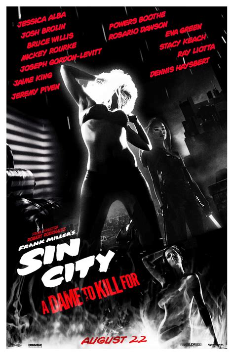 Sin City A Dame To Kill For By Frank Miller S